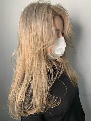 カラー メンズ指名no'1 佐藤　亘のヘアスタイル