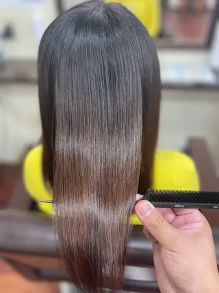 ミディアム 田中 就のヘアスタイル