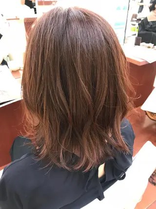 ミディアム 【乾かすだけで革命】 早矢仕正志のヘアスタイル