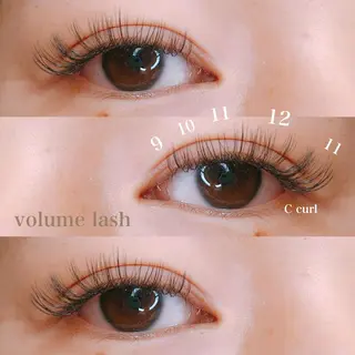 ロング カラー ヘアアレンジ マツエク・マツパ 心斎橋🤍韓国.美眉 パリジェンヌ R..のマツエク・マツパデザイン