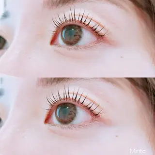 パーマ ミントラッシュ所属・minte 🐑naho🐑のマツエク・マツパデザイン