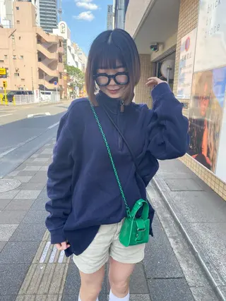 ショート maeda yumiのヘアスタイル