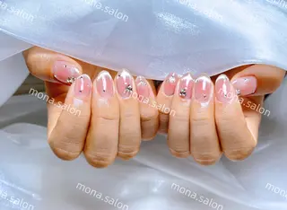 ネイル Mona【パラジェル ・長さ出し専門店】のネイルデザイン