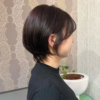 ショート 'AXIS所属・松本 ひな子のヘアスタイル