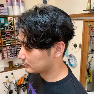 メンズ “ととのう”ヘッドス パ🌿本多麻亜優のヘアスタイル