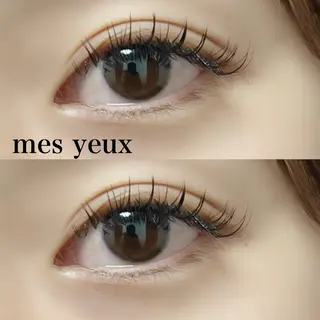 マツエク・マツパ mes yeux eye salon.のマツエク・マツパデザイン