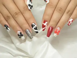 ネイル 岡林 優美のネイルデザイン