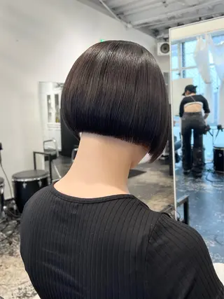 ショート カラー HARU//原宿🤍 リピート率NO.1のヘアスタイル