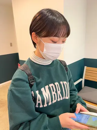 ショート 中村瑞貴 ＊hairbraceのヘアスタイル