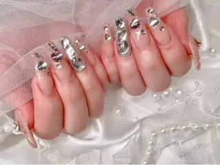 ネイル ゆりか ジョアアンジェ福島のネイルデザイン