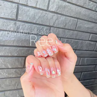 ネイル 知花 梨花のネイルデザイン