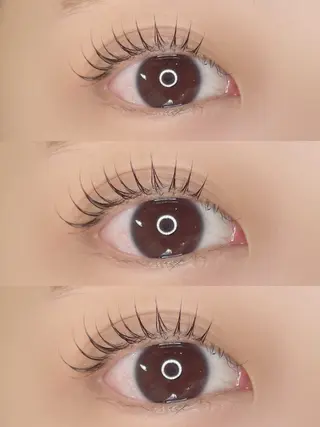 マツエク・マツパ まつ毛 ✴︎キラキラオメメのマツエク・マツパデザイン