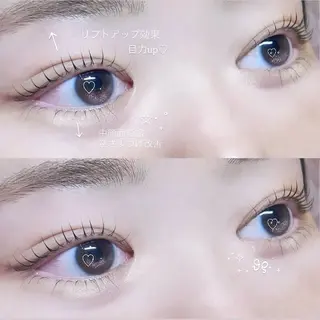 マツエク・マツパ Ran ☆彡のマツエク・マツパデザイン