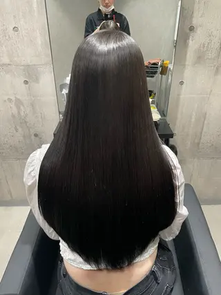 ロング 髪質改善/艶カラー Hiroakiのヘアスタイル