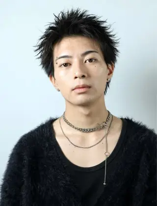 ショート メンズ メンズサロンKUROT熊本所属・橋本 俊哉のヘアスタイル