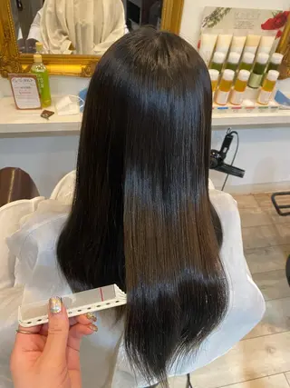 ロング 🇰🇷jisoo -ジス-🇰🇷のヘアスタイル