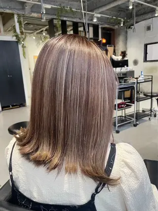 ミディアム カラー inc新小岩 🌱MANAMIのヘアスタイル