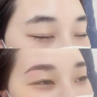 アイブロウ リリバイシエル 庄司😊のマツエク・マツパデザイン