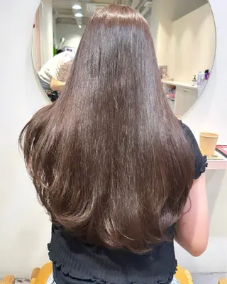 ロング カラー ayaka♡ 柔らかカラーのヘアスタイル