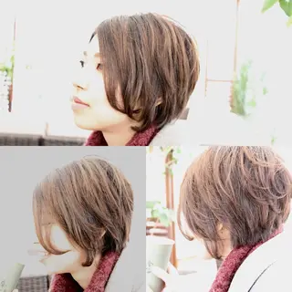 ショート 【髪質改善特化】 ✂︎ jun ✂︎のヘアスタイル