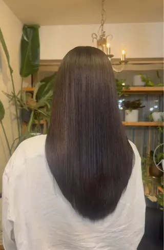 ロング suzu☺︎ 髪質改善/ストレートのヘアスタイル