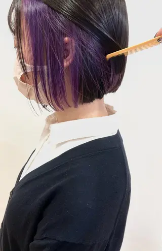 ショート ミ ユのヘアスタイル