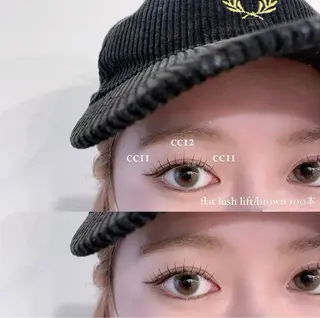 マツエク・マツパ NADIA coniのマツエク・マツパデザイン