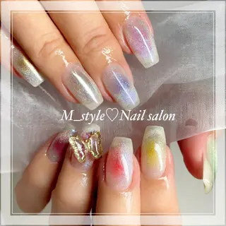ミディアム ネイル 下妻市ﾈｲﾙｻﾛﾝ M_styleのネイルデザイン