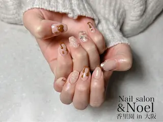 ネイル Nailsalon &Noel所属・もも 🍑のネイルデザイン