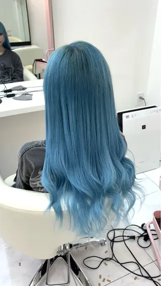 ロング 白石 凜のヘアスタイル