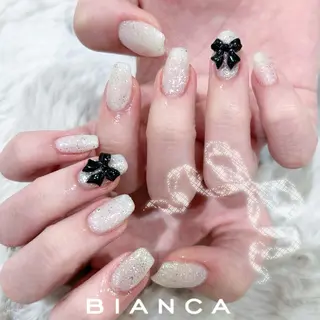 ネイル Bianca 川口 moe˖ ࣪⊹のネイルデザイン