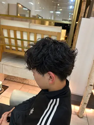 メンズ 林 唯翔のヘアスタイル