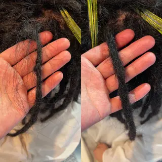 ロング カラー ヘアアレンジ メンズ haco+所属・🌈派手髪エクステ ブレイズ🌈ひろとのヘアスタイル