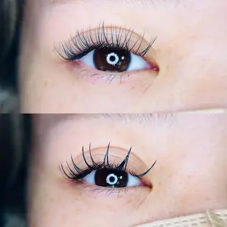 マツエク・マツパ eye salon HUIのマツエク・マツパデザイン