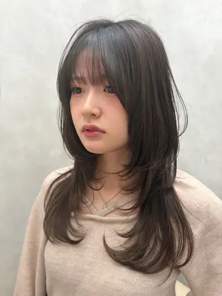 セミロング YUSUKE (ユウスケ)のヘアスタイル