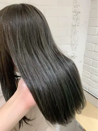 ロング カラー 💛丁寧さNo.🥇 🧸片山智裕💛のヘアスタイル