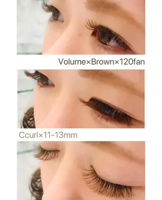 マツエク・マツパ yabuta kaeのマツエク・マツパデザイン