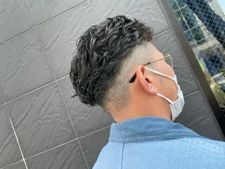 パーマ FUN hair　make所属・鈴木 令子のヘアスタイル