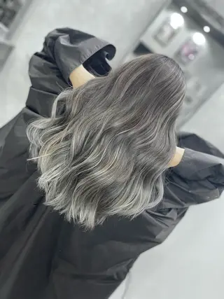 セミロング RAWR　Hair Brio所属・髪質改善/ブリーチ /ユウキ🫧🌸のヘアスタイル