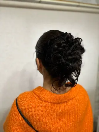 ヘアアレンジ hair salon【クラン】のヘアスタイル