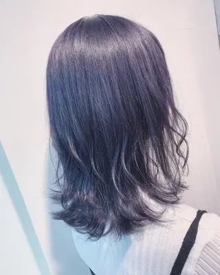 セミロング カラー SALOWIN 札幌大通り店所属・🏆ウルフ/レイヤー 指名No.1山口圭佑のヘアスタイル