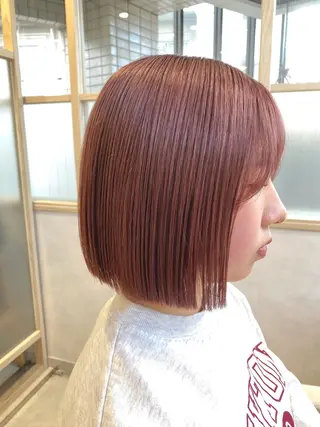 ミディアム カラー 桶川 孝樹のヘアスタイル