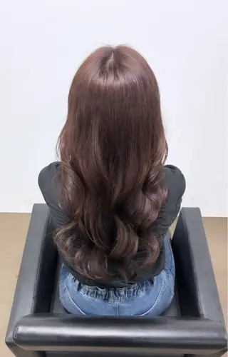 ロング カラー 【ioe 岡本】 🎀NOKO🎀のヘアスタイル