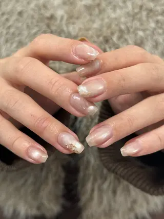 ネイル kiii.__ ✴︎*のネイルデザイン