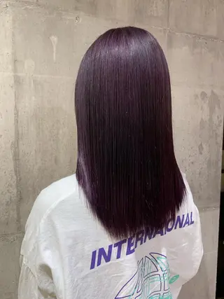 ロング レイヤーカット TAIKIのヘアスタイル