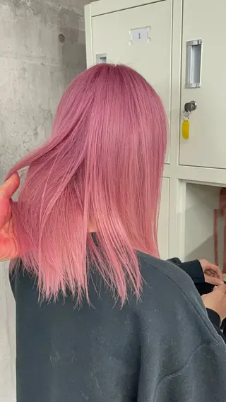 ロング カラー ヘアアレンジ メンズ キッズ レイヤーの魔術師 𓍼takumi𓍼のヘアスタイル