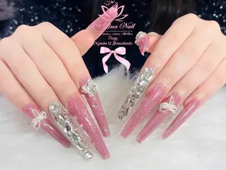 ネイル ７９LINA NAIL 心斎橋店所属・リナネイル アメ村心斎橋店のネイルデザイン