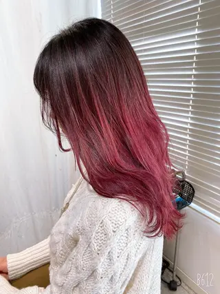 セミロング メンズツイスパ ショートフクヤマシンのヘアスタイル