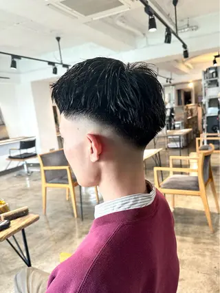 メンズ 骨格補正施術/メンズ 専門美容師/YUYAのヘアスタイル
