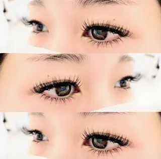 マツエク・マツパ eyelash*** yukariのマツエク・マツパデザイン